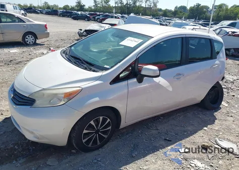 2014 Nissan Versa Note Sv z USA, uszkodzony, nr VIN 3N1CE2CP2EL378630